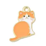 Alloy Enamel Pendants