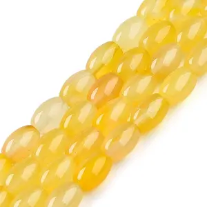 Dyed Natural Agate Beads Strands