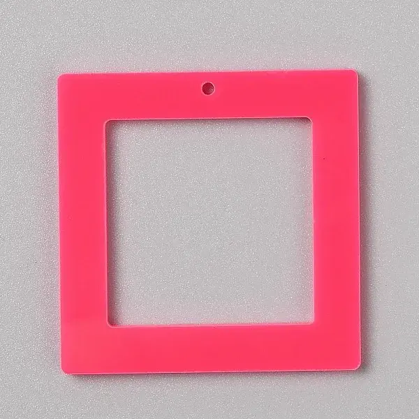Acrylic Big Pendants