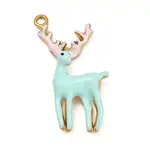 304 Stainless Steel Enamel Pendants