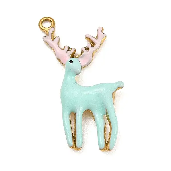 304 Stainless Steel Enamel Pendants