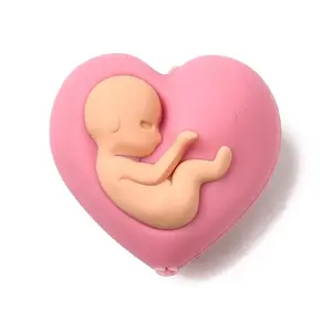 Mother's Day Silicone Beads