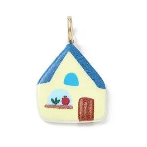 Printed Brass Pendants