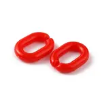 Opaque Acrylic Linking Rings