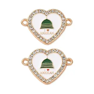 Alloy Enamel MAKKAH Links Connector Charms