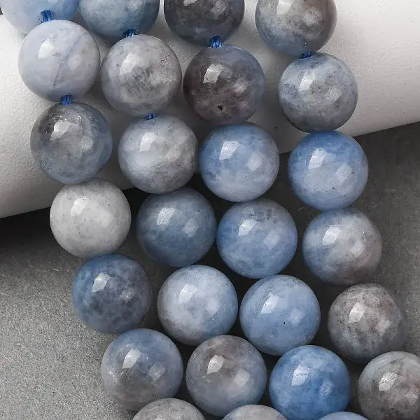 Dyed Natural Malaysia Jade Beads Strands
