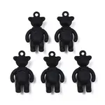 Rack Plating Spray Painted Alloy Pendants