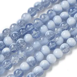Crackle Glass Beads