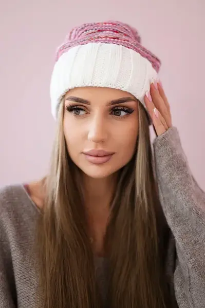 Dámská kšiltovka Feba K330 bílá+pudrová růžová