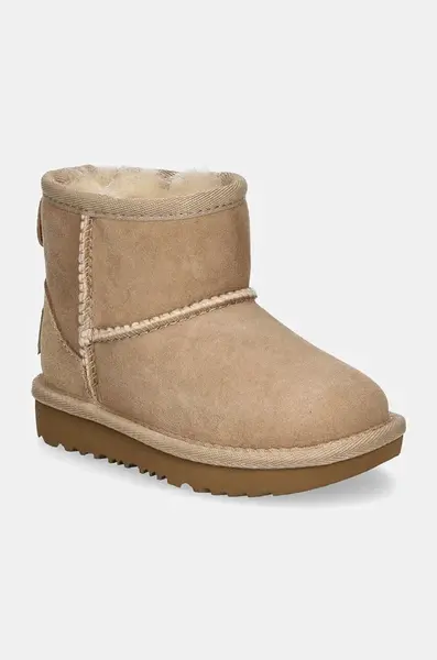 UGG  Dětské semišové sněhule  CLASSIC MINI II