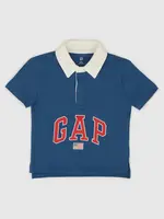 GAP Baby polo tričko s logem - Kluci