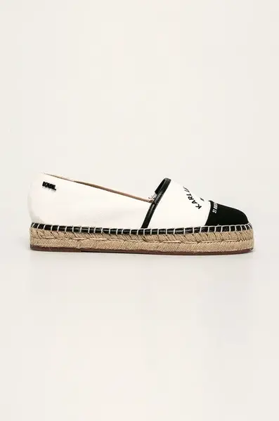 Karl Lagerfeld  - Espadrilky
