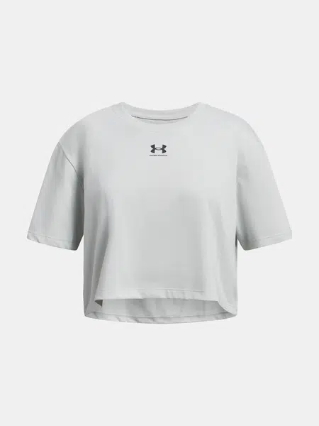 Dívčí tričko Under Armour UA Rival SS - Holky