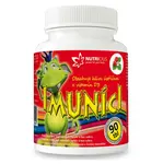 NUTRICIUS Imuníci Hlíva ústřičná s vitamínem D pro děti 90 tablet