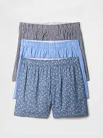 GAP Boxerky, 3 ks - Pánské