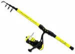 Saenger prut newcomer 3 tele 1,95 m 10-30 g + naviják fd 25
