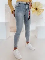 Dámské skinny džíny s pasem TRENDIFIX