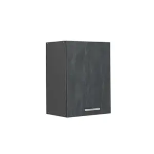 Vicco VĚŠÁK NA STĚNU R-Line Černý beton 45 cm