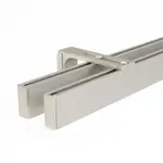 Deco-Raum DVOUKOLEJNICOVÁ garnýž Loft 340 cm