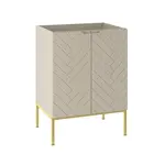 Petits-meubles SKŘÍŇKA POD UMYVADLO 60cm Daria Kašmír