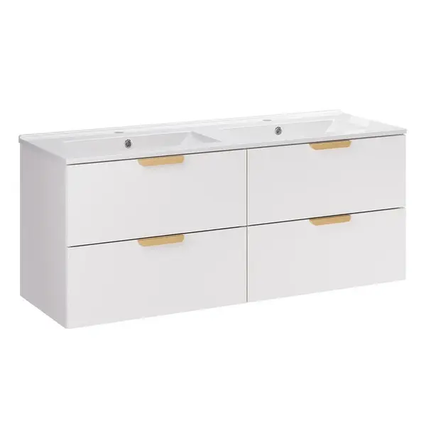 Petits-meubles DVOJUMYVADLO 121cm Oria Bílá