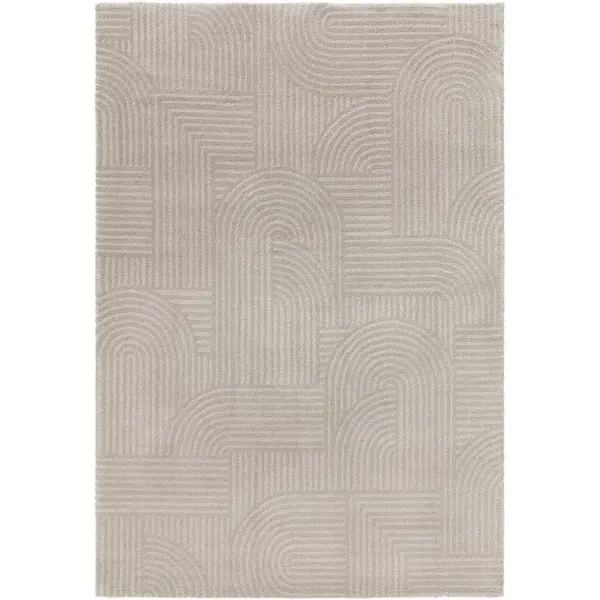 KUNSTLOFT KOBEREC Tacoma Světle šedá 200x290 cm