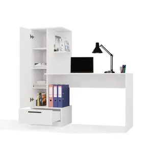 RAUMHIRSCH FURNITURE PSACÍ STŮL Bílý 143/140/50