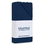 Blumtal NAPÍNACÍ PROSTĚRADLO 135/190 cm, tmavě modrá