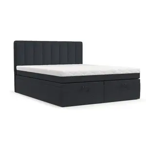 AltaBeds POSTEL BOXSPRING LUME 180/200 Antracit