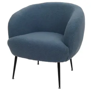 MCW LOUNGE KŘESLO Modré