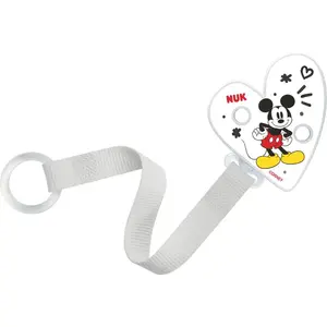 NUK Disney Mickey stužka na dudlík 1 ks