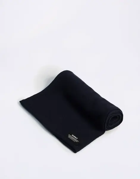 ECOALF Wool Scarf Deep Navy