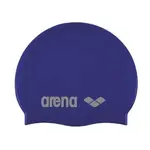 Plavecká čepice Arena Classic Silicone tmavě modrá