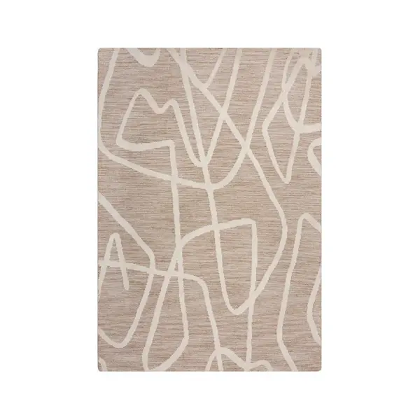 Flair Rugs TKANÝ KOBEREC, 200/300 cm béžová