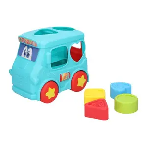 Vkládačka autobus 16cm