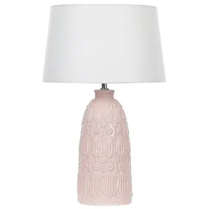 Beliani STOLNÍ LAMPA Zarima 35/35/56 cm