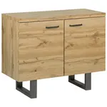 Beliani SKŘÍŇ Světle hnědá Timber