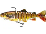Westin gumová nástraha tommy the trout multi jointed r2f real trout - 20 cm 105 g