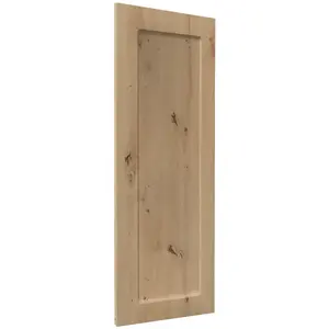 Kuchyňská dvířka Luxeo F15-D30 rámová dubová
