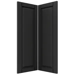 Kuchyňská dvířka Luxeo F13-D90N hampton černá