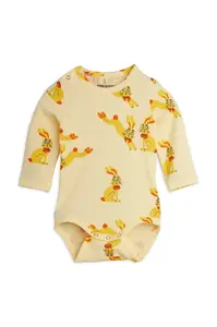 Mini Rodini  body dětské z lyocellu Rabbits