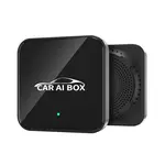 Car AI Box Bezdrátový CarPlay a Android Auto adaptér s rozšířeným multimediálním systémem