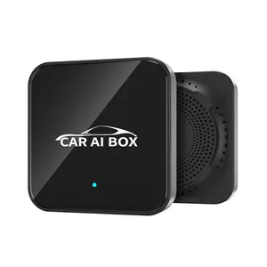 Car AI Box Bezdrátový CarPlay a Android Auto adaptér s rozšířeným multimediálním systémem