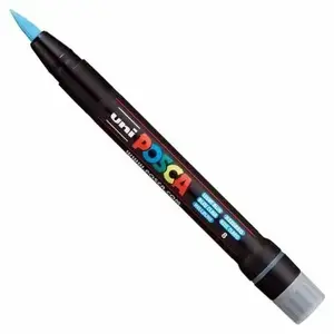 Štětečková fixa Uni Posca 350 – 08 světle modrá