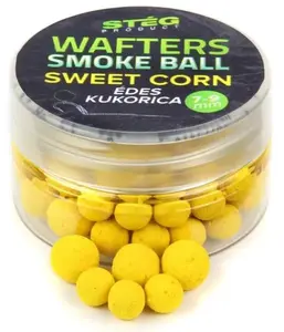 Stég wafters smoke ball 15 g 7-9 mm - sweet corn