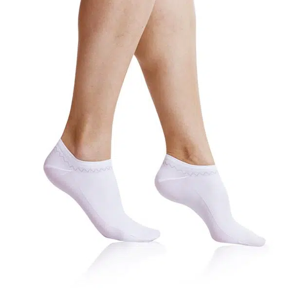 Bellinda
FINE IN-SHOE SOCKS - Dámske nízke ponožky - biela