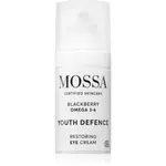 Mossa Youth Defence obnovující krém na oči 15 ml