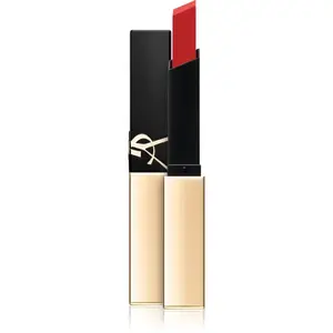 Yves Saint Laurent Rouge Pur Couture The Slim tenký zmatňujúci rúž s koženým efektom odtieň 30 2.2 g
