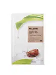 Mizon Plátýnková 3D maska s filtrátom z hlemýždího extraktu pre vyhladenie a výživu pleti Joyful Time (Essence Mask Snail ) 23 g