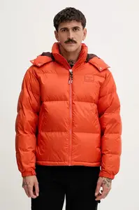 Péřová bunda Tommy Jeans